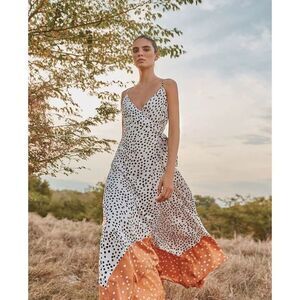 Anthropologie x Azulu Luanda Wrap Dress Size 2